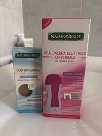 Scalda cera naturaverde