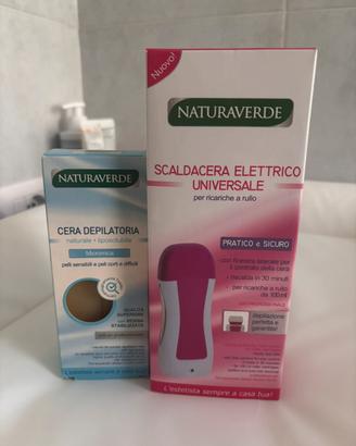 Scalda cera naturaverde