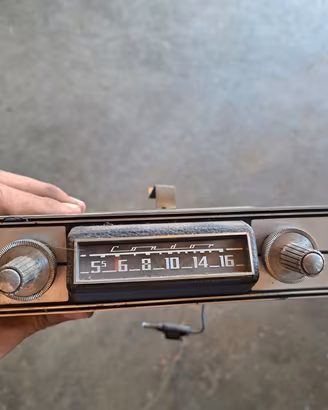 AUTORADIO CONDOR VINTAGE