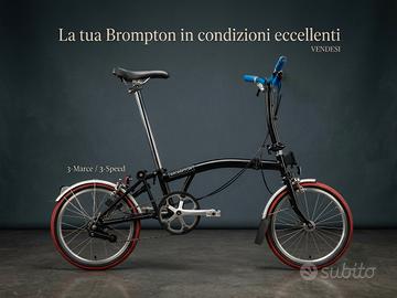 bicicletta brompton 