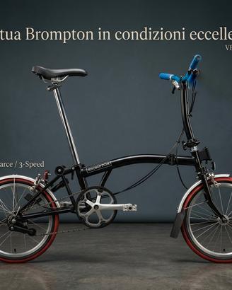 bicicletta brompton 