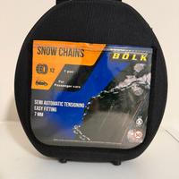 CATENE DA NEVE PER AUTOVETTURE OMOLOGATE