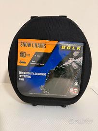 CATENE DA NEVE PER AUTOVETTURE OMOLOGATE