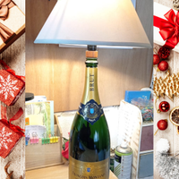 IDEA per NATALE! Lampada artigianale