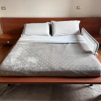 Letto matrimoniale in stile giapponese