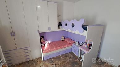 Arredamento camera Ricci Casa letti a castello