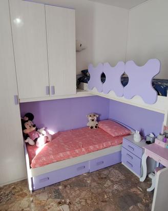 Arredamento camera Ricci Casa letti a castello