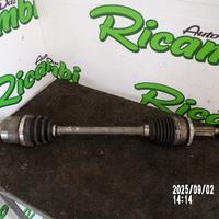 SEMIASSE ANTERIORE SINISTRO I10 BA 1.0 MPI 2019