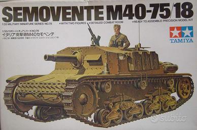Tamiya-078 -Semovente M40 75 18