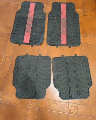 Tappetini sparco
