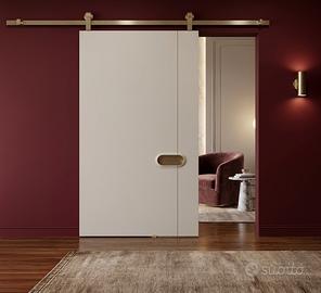 Porte scorrevoli esterne, design