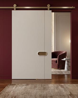 Porte scorrevoli esterne, design