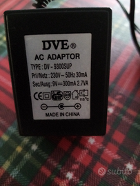 Alimentatore DVE