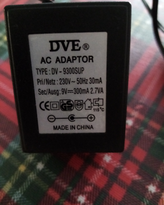 Alimentatore DVE