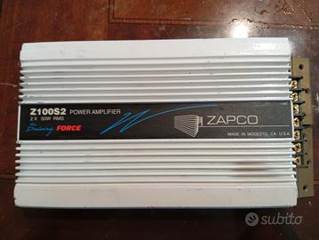 Amplificatore Auto professionale