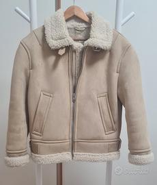 Giacca scamosciata marca Zara