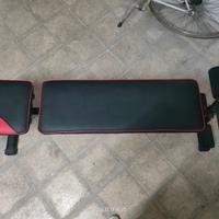 panca decathlon richiudibile 