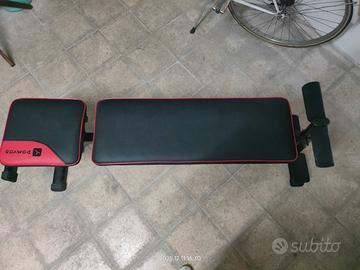 panca decathlon richiudibile 