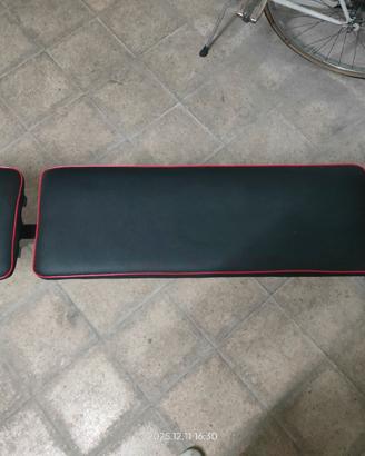 panca decathlon richiudibile 