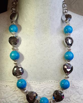 collana pietra dura 