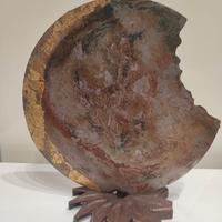 opera d arte in metallo