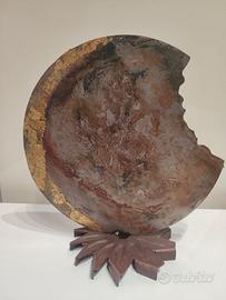 opera d arte in metallo