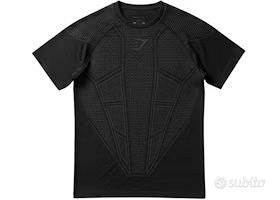 Gymshark Onyx V1 T Shirt Black Onyx Grey