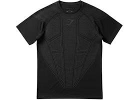 Gymshark Onyx V1 T Shirt Black Onyx Grey
