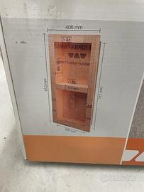 Nicchia a muro impermeabile