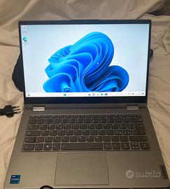 Lenovo ThinkBook 14s Yoga + mouse + borsa