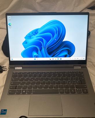 Lenovo ThinkBook 14s Yoga + mouse + borsa