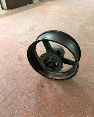cerchione posteriore yamaha r6 99-02