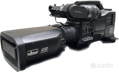 Videocamera 3D Panasonic AG-3DP1G