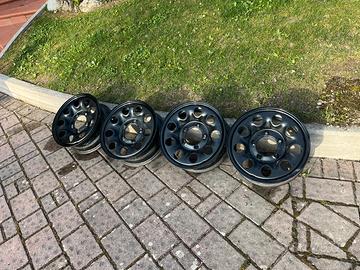 Cerchi in ferro da 15