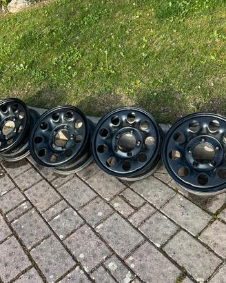 Cerchi in ferro da 15