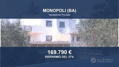 Immobile in asta di 227 m² a Monopoli