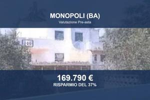 Immobile in asta di 227 m² a Monopoli