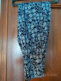 Pantaloni lunghi donna fantasia
