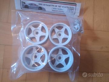 Pocher Cerchioni OZ Rarissimi per F40 Ferrari 1/8