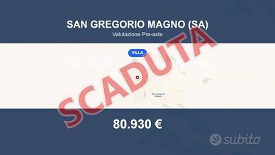 Immobile in asta di 293 m² a San Gregorio Magno