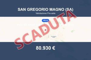 Immobile in asta di 293 m² a San Gregorio Magno