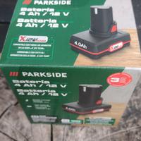 Batteria Parkside 12v 4ah 