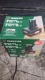 Batteria Parkside 12v 4ah 