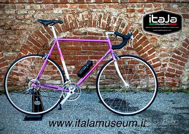 Giant Speeder Acciaio Bici Corsa Come NUOVA