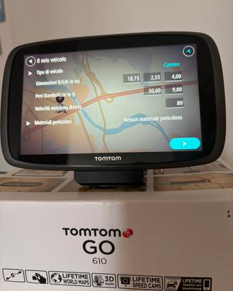 Tomtom Go camion 6”