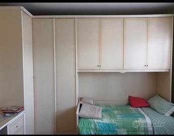 Cameretta con armadio a ponte marca Julia camerett