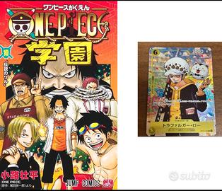 One piece academy vol 10 Jap con promo sealed