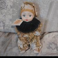 bambolotto Bisquit interamente in porcellana