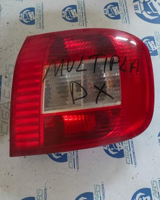 FIAT MULTIPLA 2005 STOP POSTERIORE SX/DX