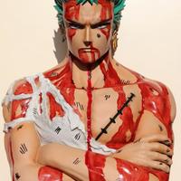 figur zoro one piece 90cm